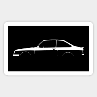 Ford Escort RS2000 Silhouette Sticker